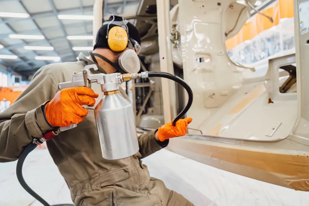 Peinture industrielle à Pessac