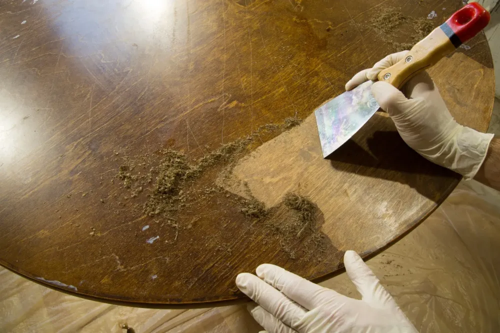 Décapage chimique à Pessac