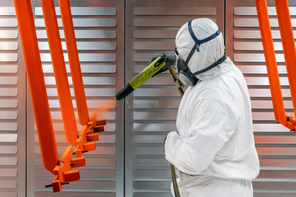 application peinture industrielle
